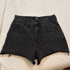 Cotton On Charcoal Jean Shorts